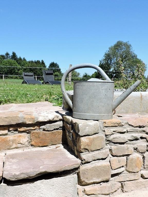 Vakantieboerderij Ferme Le Bleuet Ohey Экстерьер фото